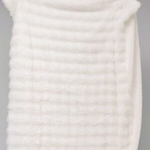 שמיכת חורף מיקרופייבר יחיד 150x200 ס"מ דגם Monaco מבית Vardinon – לבן