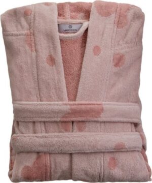 חלוקי רחצה לילדים 100% כותנה לגילאי 10-12 מבית Vardinon – דגם Minnie Blush