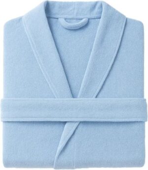 חלוקי רחצה 100% כותנה מידה M מבית Arige Gad – תכלת