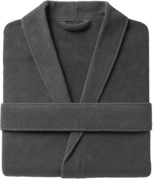 חלוקי רחצה 100% כותנה מידה S מבית Arige Gad – אפור כהה