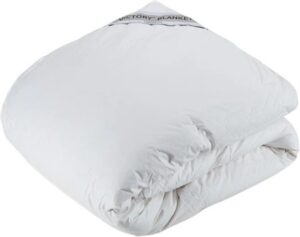 שמיכת פוך פלומה 100% כותנה 150x200 ס"מ דגם ויקטורי מבית Homestyle – לבן