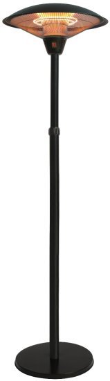 פטריית חימום חשמלית Luxor 3000W - צבע שחור