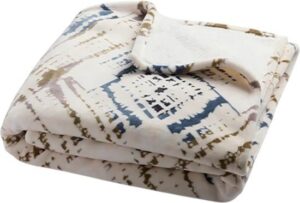 שמיכת חורף יחיד מיקרופלנל 150x200 ס"מ דגם אליס מבית Homestyle