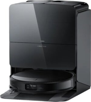 שואב אבק שוטף רובוטי Roborock Saros 10R שחור