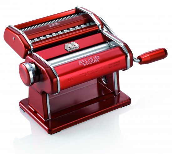 מכונת פסטה – Marcato Atlas 150, אדום
