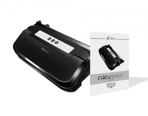 מכונת וואקום בייתית – CircuSealer Vacuum Sealer
