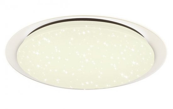 פלפון לד חכם עגול SPARK עם שלט FSL FS-SPARK-60W-RC – 60W – גוון אור 3000K/4000K/6500K