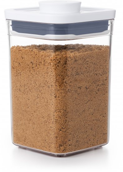 קופסת אחסון POP ריבוע קטן 1 ליטר – OXO