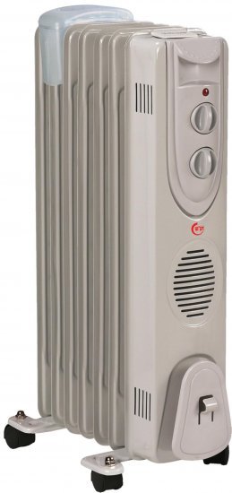 רדיאטור 7 צלעות EF-07 1500W זק''ש