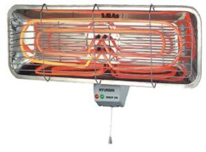 תנור קיר לאמבטיה 2 דרגות חום Hyundai HAHZ-2200 2200W