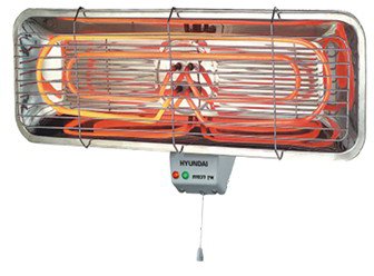 תנור קיר לאמבטיה 2 דרגות חום Hyundai HAHZ-2200 2200W