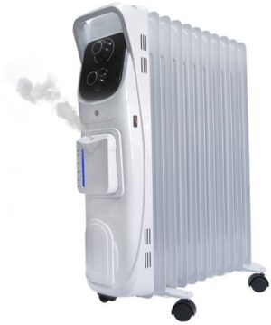 רדיאטור 9 צלעות Baby עם מכשיר אדים קרים מובנה Gold Line 2000W ATL-2040