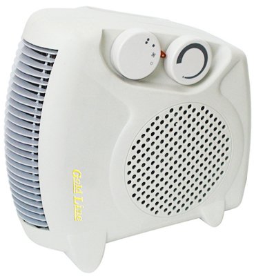 מפזר חום עומד / שוכב 2000W דגם Gold Line - ATL-901