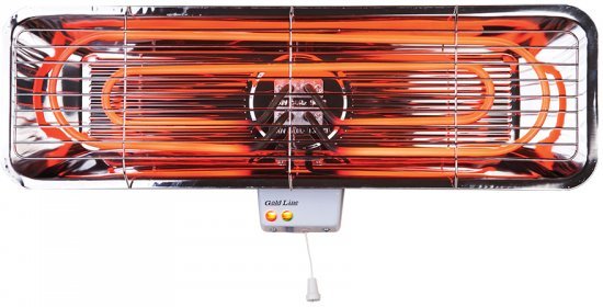 תנור אמבטיה קלאסי 2200W דגם Gold Line ATL-232