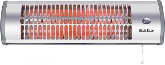 תנור אמבטיה אינפרה 1500W דגם Gold Line ATL-QH1500
