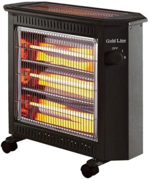 תנור חימום בטכנולוגית קוורץ Gold Line ATL-2750 3+1