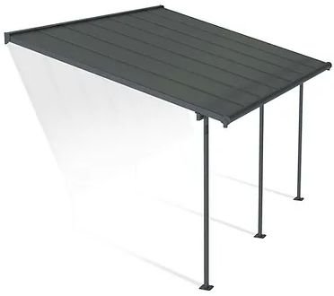 פרגולה אלומיניום דגם Sierra 3X4.3