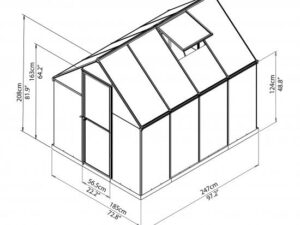 חממה ביתית דגם Mythos