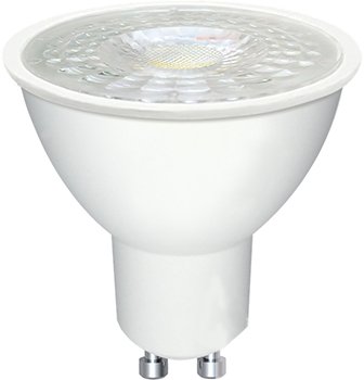 נורת LED דקרויקה Eurolux 7W GU10 גוון אור 2900K