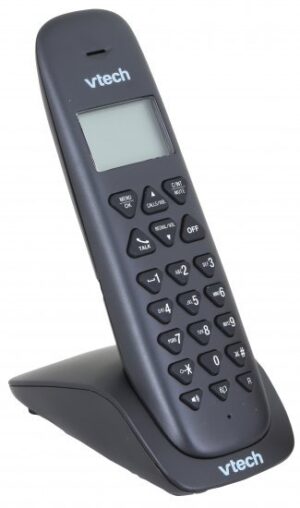 טלפון אלחוטי Vtech Digital Cordless שחור