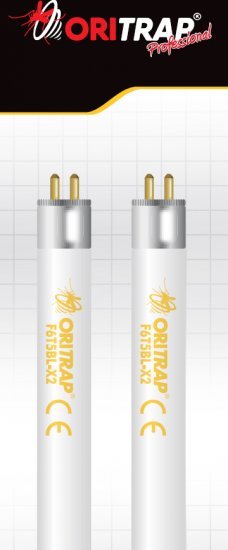 זוג נורות להחלפה למלכודת יתושים ORITRAP Professional