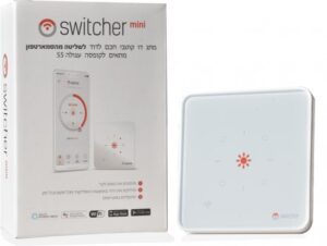 מפסק חכם לדוד שמש Switcher Mini