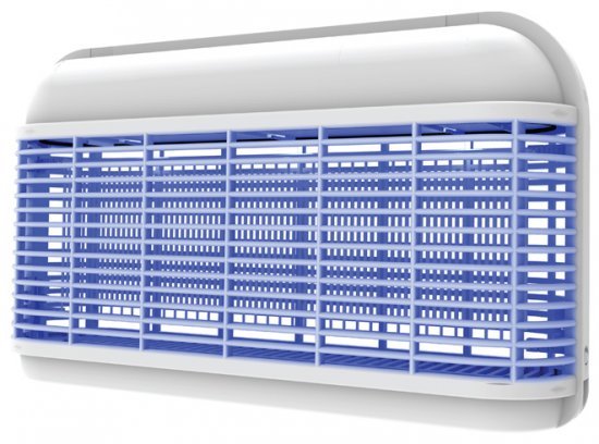 קטלן חרקים Eco Euro Z300 LED 8W - לבן