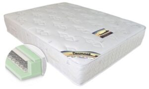 מזרן זוגי קפיצים אורתופדי דגם Desmont מבית Bradex בגודל 160x200 ס''מ