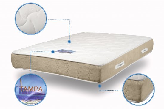 מזרן למיטת יחיד King Comfort Tampa בגודל 90x190 ס''מ
