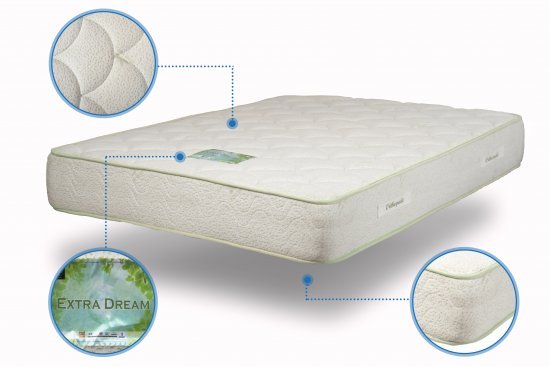 מזרן זוגי King Comfort Extra Dream בגודל 140X200 ס''מ