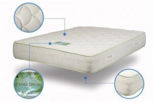 מזרן למיטת יחיד King Comfort Extra Dream בגודל 90X190 ס''מ