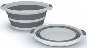 112757_b_1.jpg גיגית עגולה מתכווצת 22 ליטר Bpatent - אפור