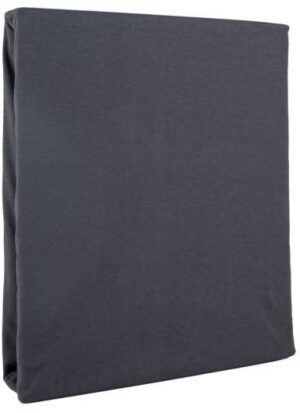 סדין ג'רסי 100% כותנה למיטה בגודל 90x200 ס''מ מבית Vardinon - אפור כהה