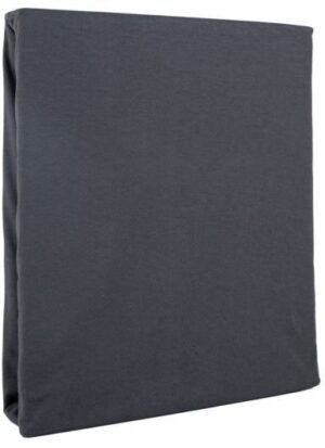 סדין ג'רסי 100% כותנה למיטה בגודל 120x200 ס''מ מבית Vardinon - אפור כהה