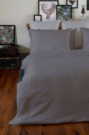 115054_b_1.jpg ציפת יחיד ג'רסי Jersey בגודל 150X200 מבית Vardinon - אפור כהה