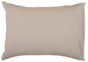 ציפית לכרית ג'רסי 100% כותנה 50x70 ס''מ מבית Vardinon - צבע קרם