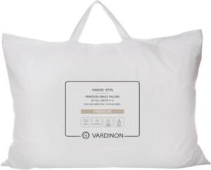 115179_b_1.jpg כרית שינה פרקל 100% כותנה במילוי פוך סינטטי 50x70 ס''מ מבית Vardinon - דגם Grace