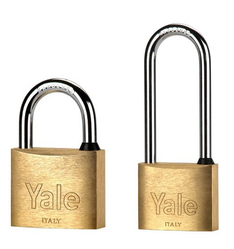 שני מנעולי תלייה - סט למתגייס - Yale