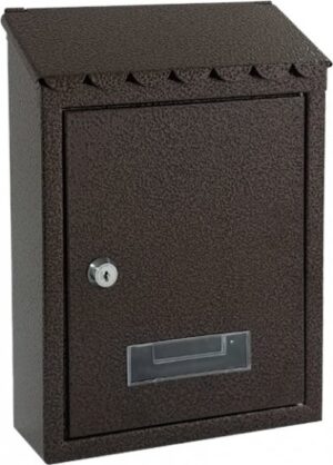 תיבת דואר יהלום צבע ברונזה מבית זרועות שיח