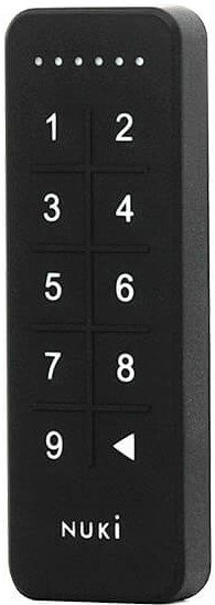 קודן למנעול חכם Nuki Keypad Add-On To Nuki Smart Lock