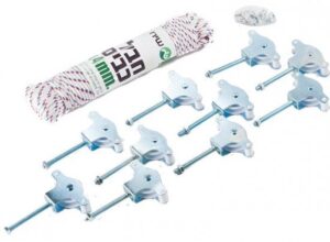 ערכה לתליית כביסה מבית זרועות שיח