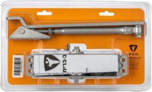 מחזיר דלת הידראולי G-3 1403 רב בריח - צבע אפור