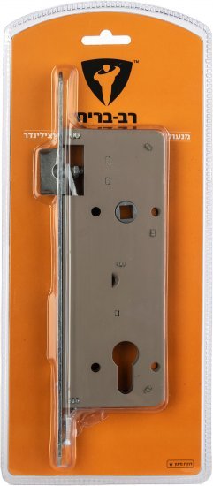 מנעול חבוי צילינדר 101 דירון לדלתות פנים רב בריח
