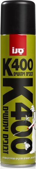 סנו קוטל חרקים K-400 - נפח 300 מ''ל