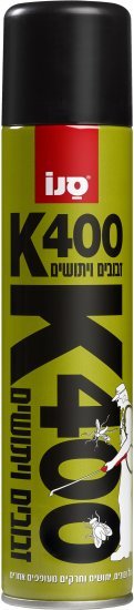 סנו קוטל חרקים K-400 - נפח 630 מ''ל