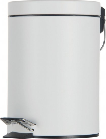 211655_b_1.jpg פח דוושה עגול 3 ליטר עם דוושה Aquila - צבע לבן