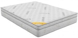 מזרן קפיצים משולב עם לטקס אלסטי 180x200 דגם Body Comfort  מבית Olympia - צבע לבן