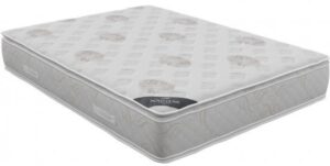 מזרן קפיצים משולב עם ויסקו 160x200 דגם Novo Class  מבית Olympia - צבע לבן