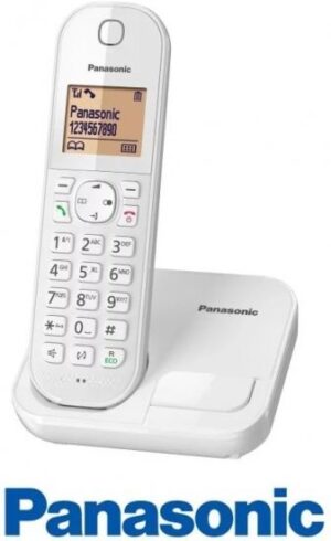 טלפון אלחוטי Panasonic KX-TGC410MBW לבן