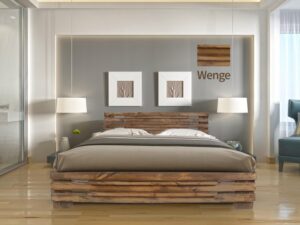 218778_b_1.jpg מיטה זוגית 140x190 דגם 5030 עץ מלא + מזרן מתנה מבית Olympia - צבע וונגה